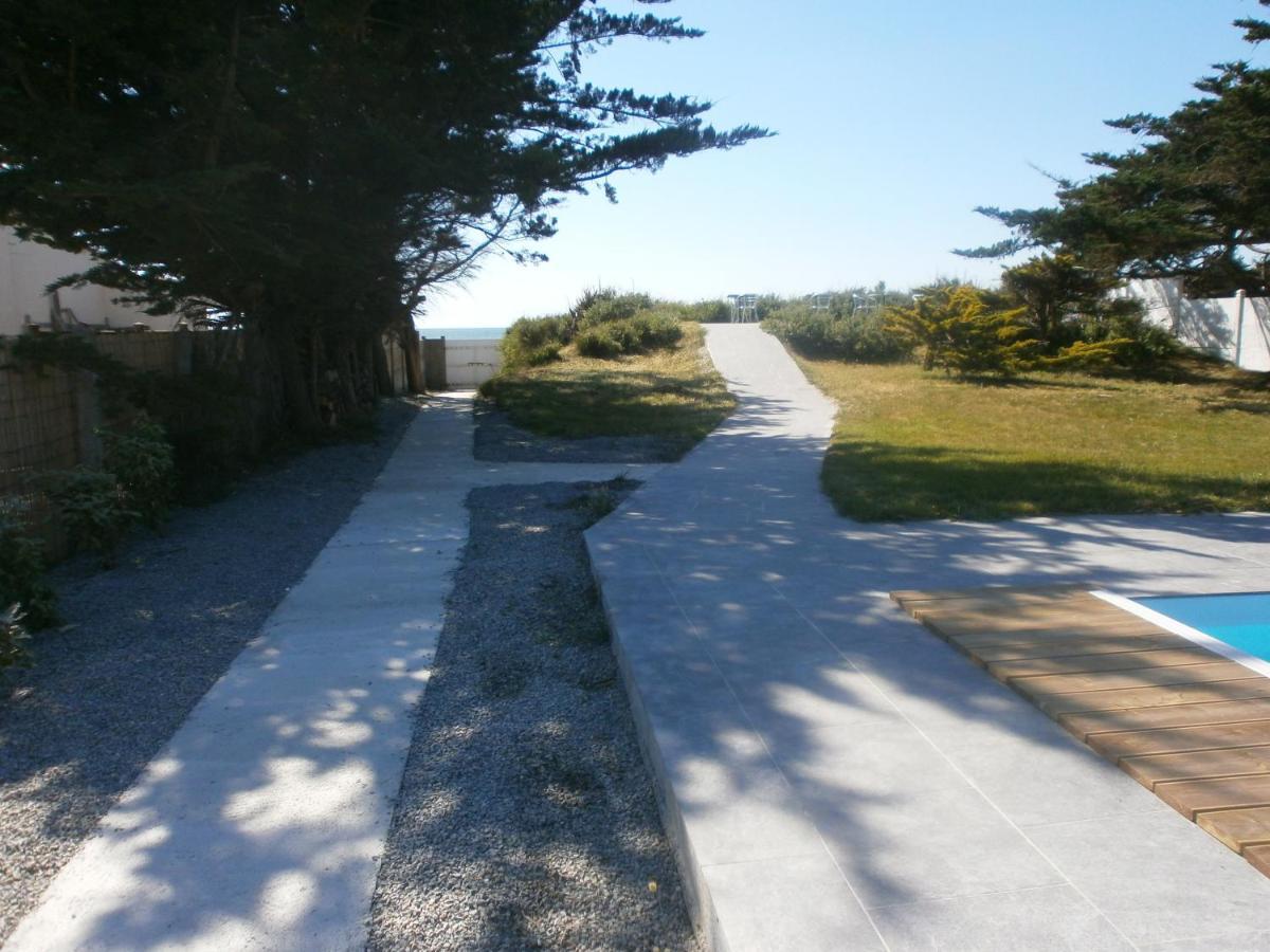 La Pecherie Bord De Mer La Plaine-sur-Mer Esterno foto