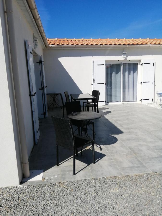 La Pecherie Bord De Mer La Plaine-sur-Mer Esterno foto