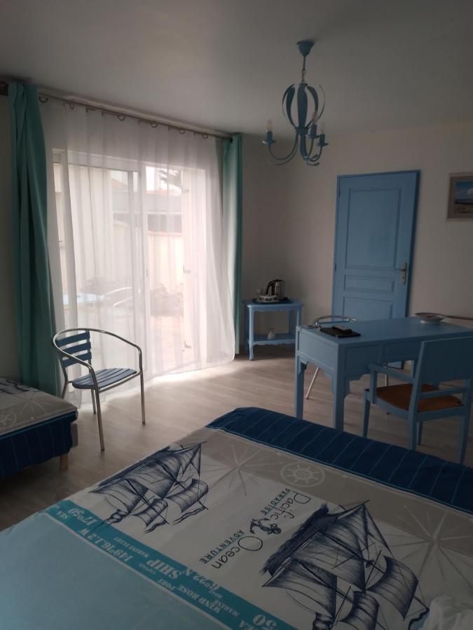 La Pecherie Bord De Mer La Plaine-sur-Mer Esterno foto