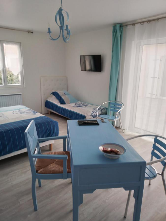 Bord De Mer Bed and Breakfast La Plaine-sur-Mer Esterno foto