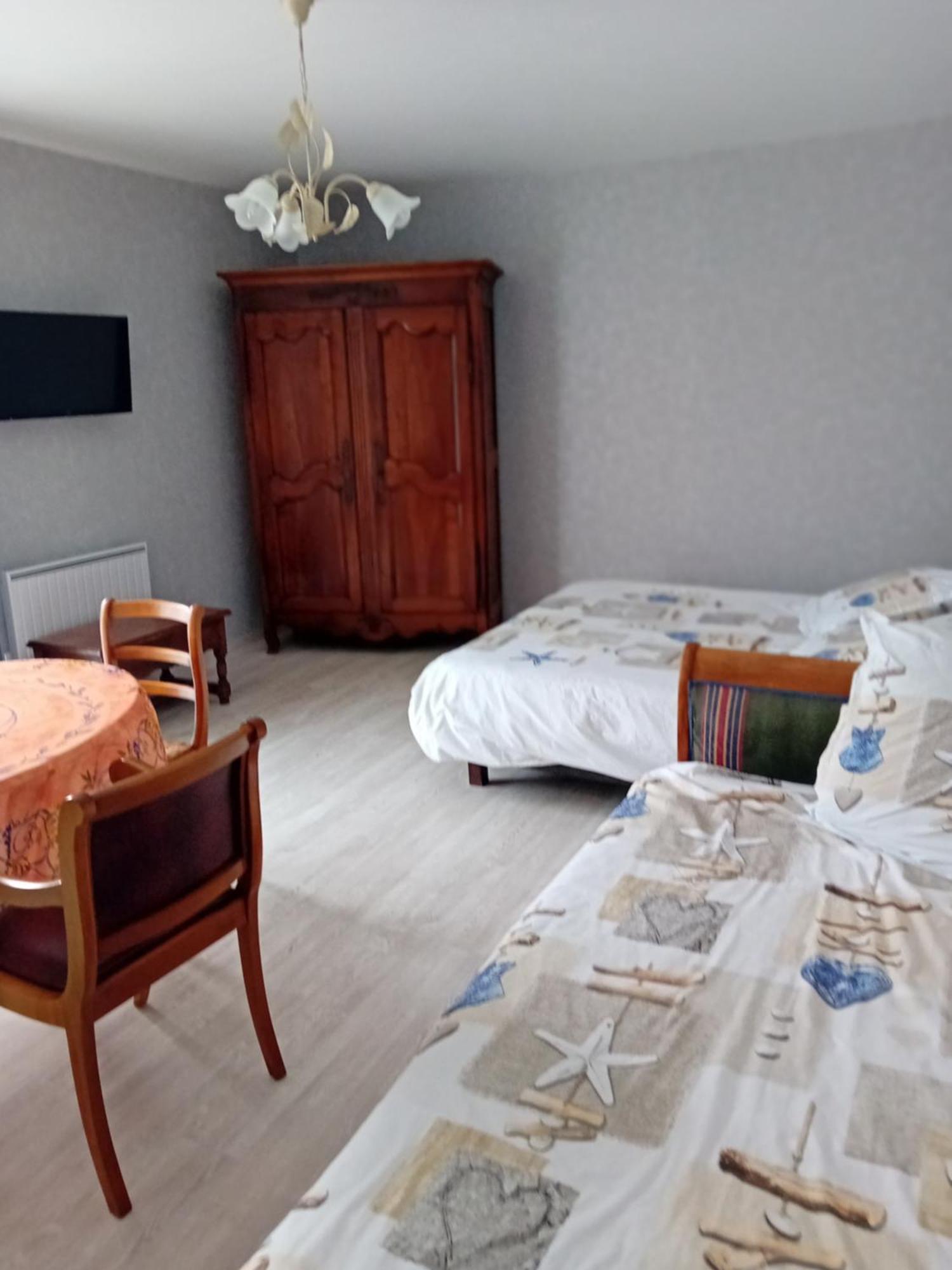 La Pecherie Bord De Mer La Plaine-sur-Mer Esterno foto