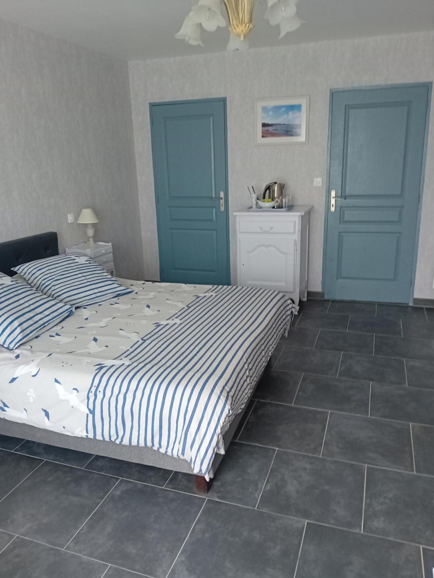 Bord De Mer Bed and Breakfast La Plaine-sur-Mer Esterno foto