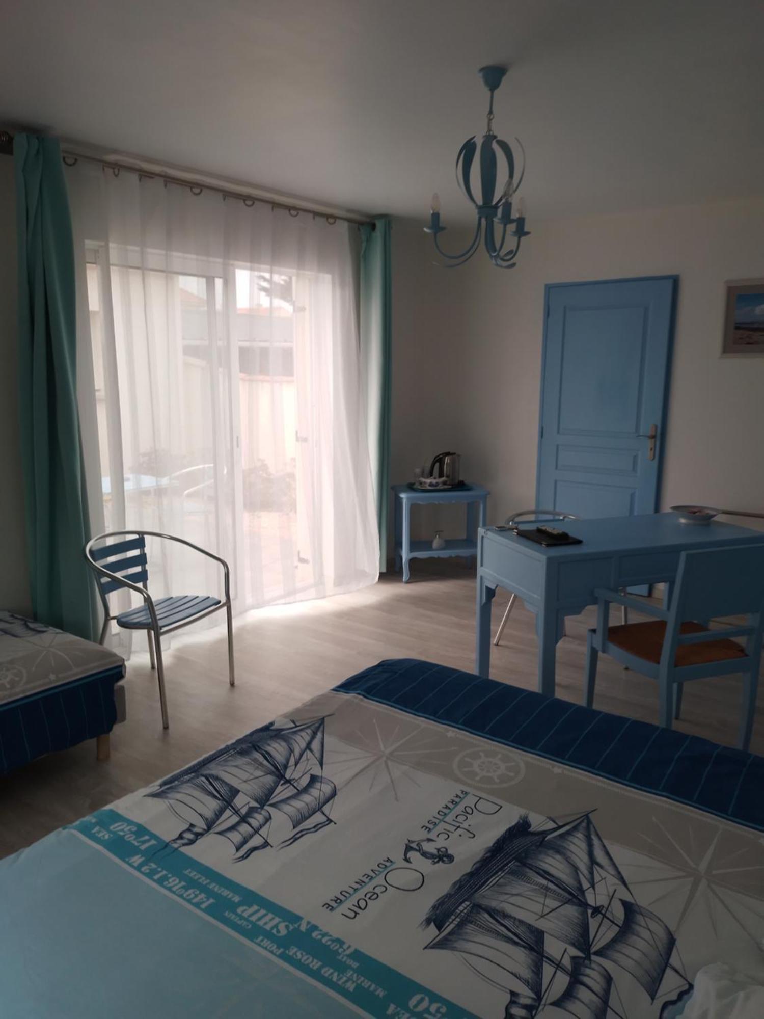 La Pecherie Bord De Mer La Plaine-sur-Mer Esterno foto