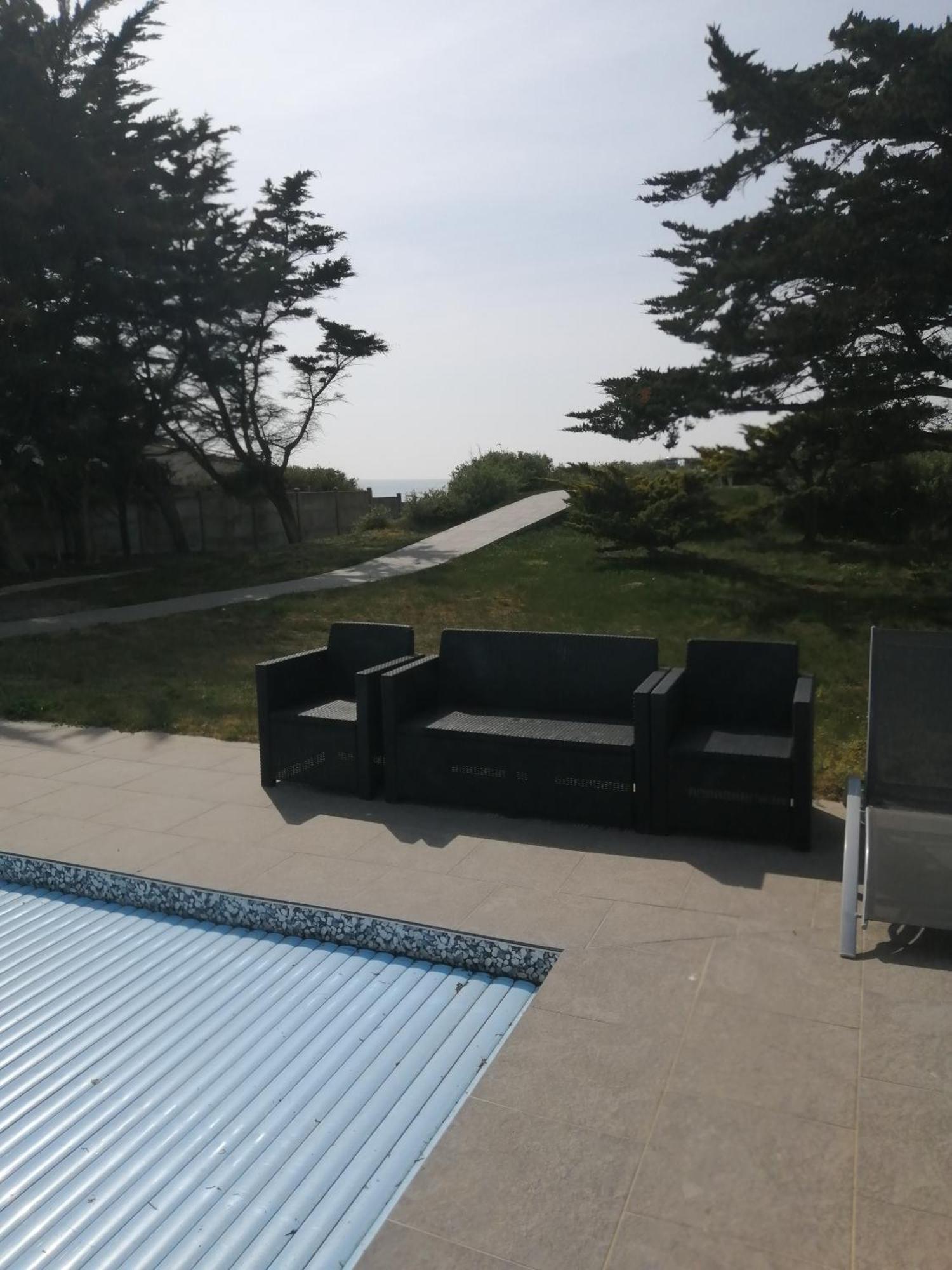 La Pecherie Bord De Mer La Plaine-sur-Mer Esterno foto
