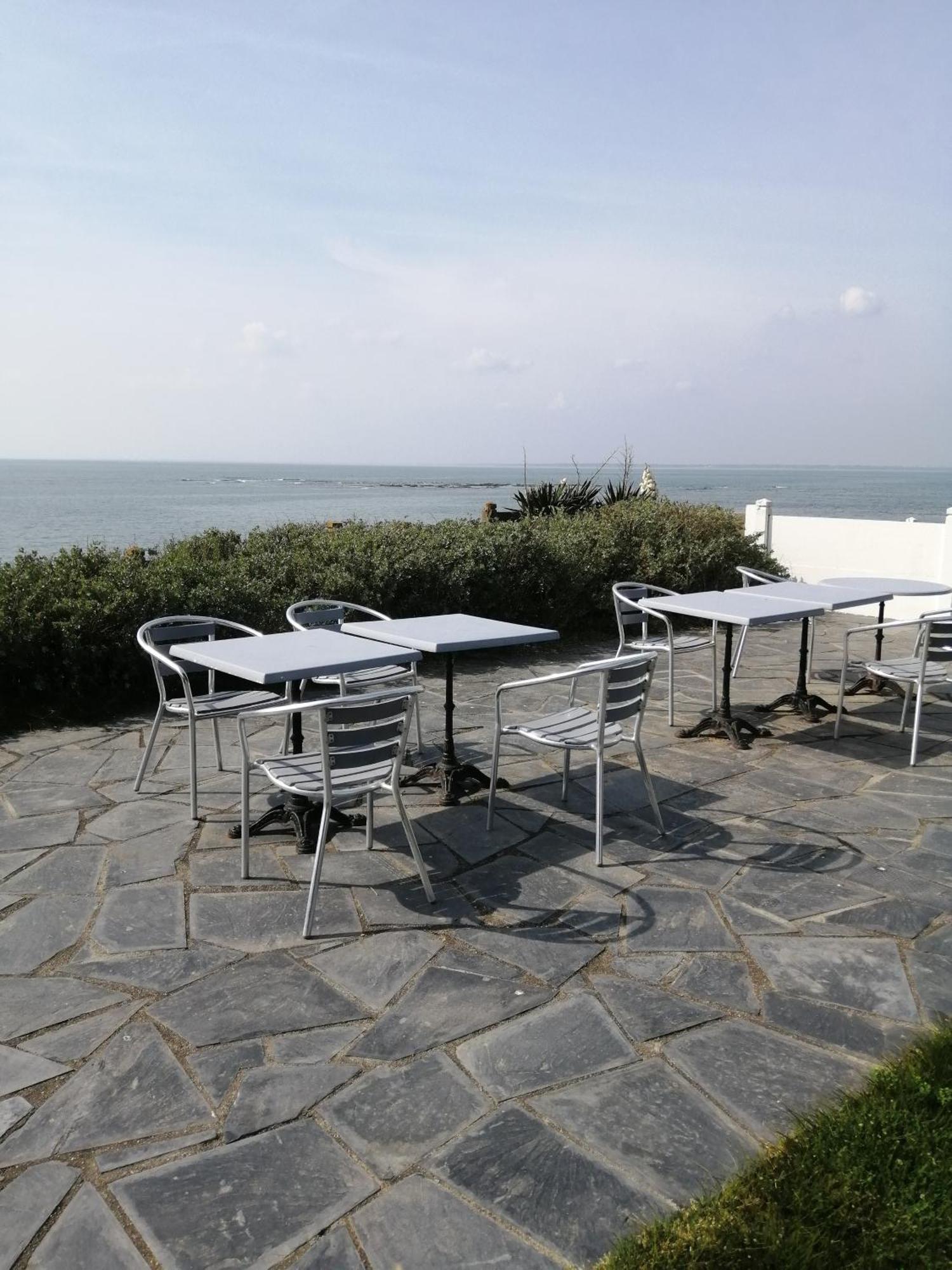 La Pecherie Bord De Mer La Plaine-sur-Mer Esterno foto
