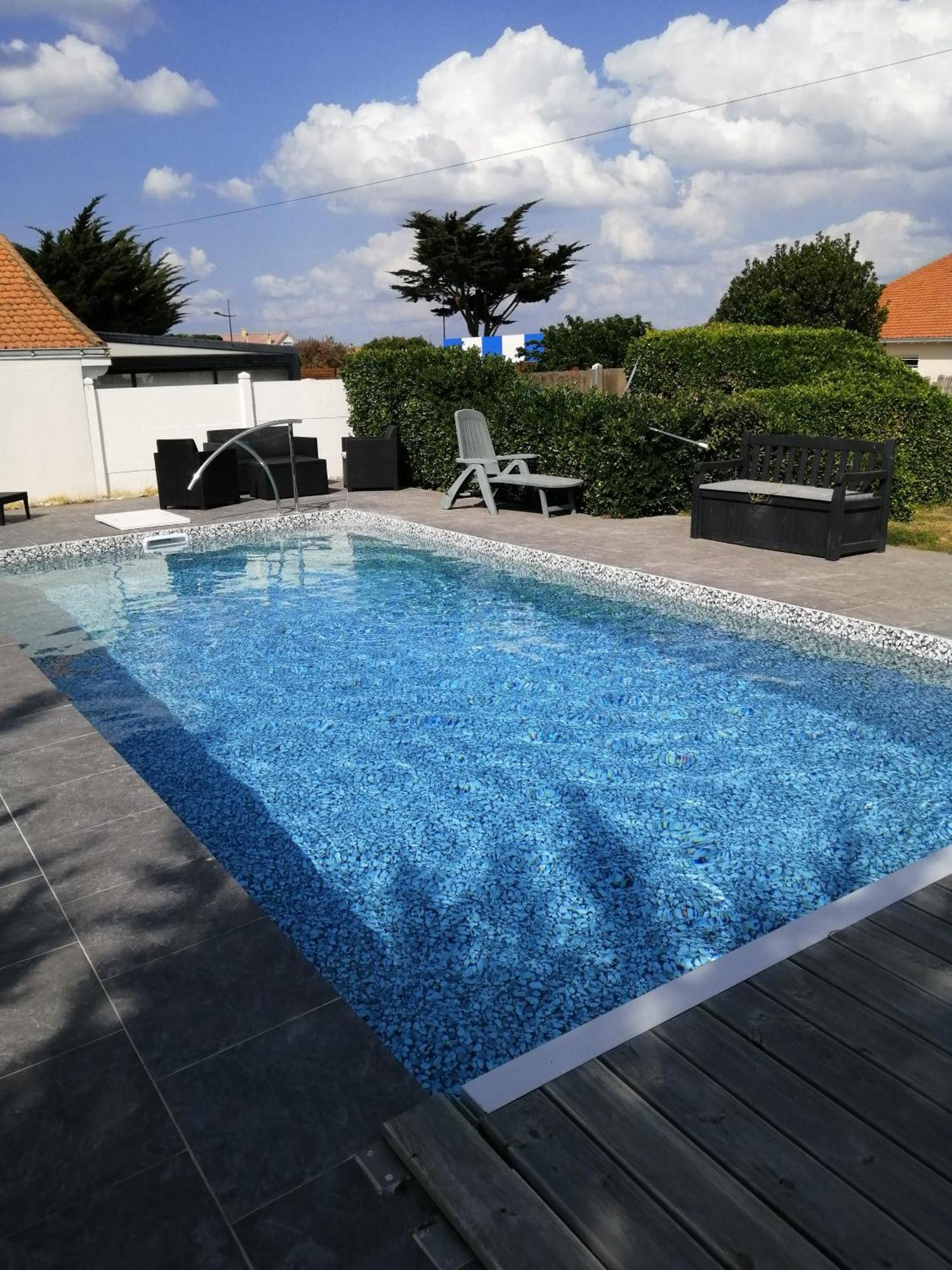 Bord De Mer Bed and Breakfast La Plaine-sur-Mer Esterno foto