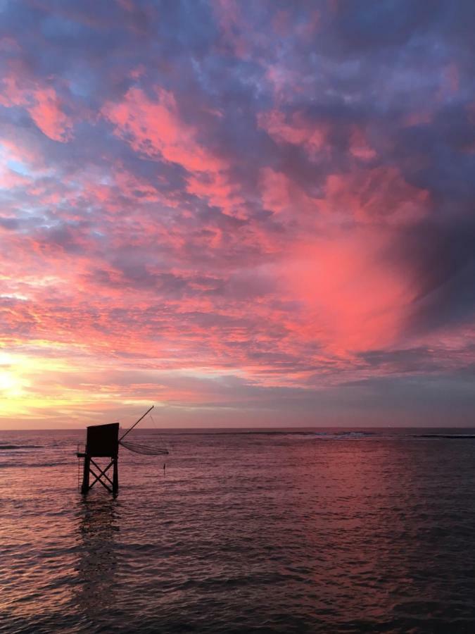 La Pecherie Bord De Mer La Plaine-sur-Mer Esterno foto