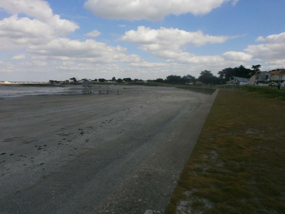 La Pecherie Bord De Mer La Plaine-sur-Mer Esterno foto